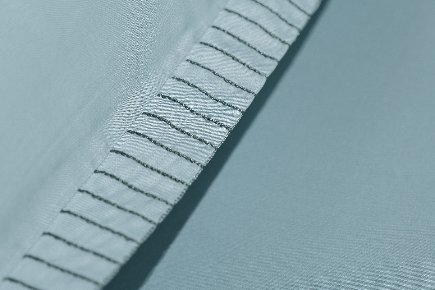 144HF-70611 Комплект наволочек тенсель бирюзовый 70*70 (2шт)_s2 4