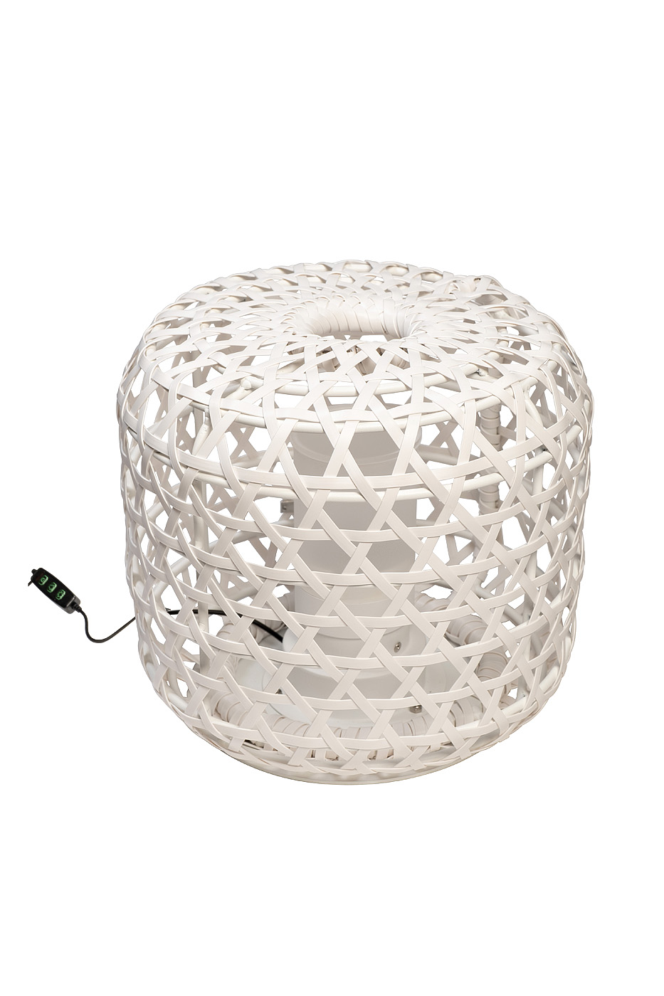 39AR-SVET-215 BEL Светильник уличный белый d30,5*28см_s2 1