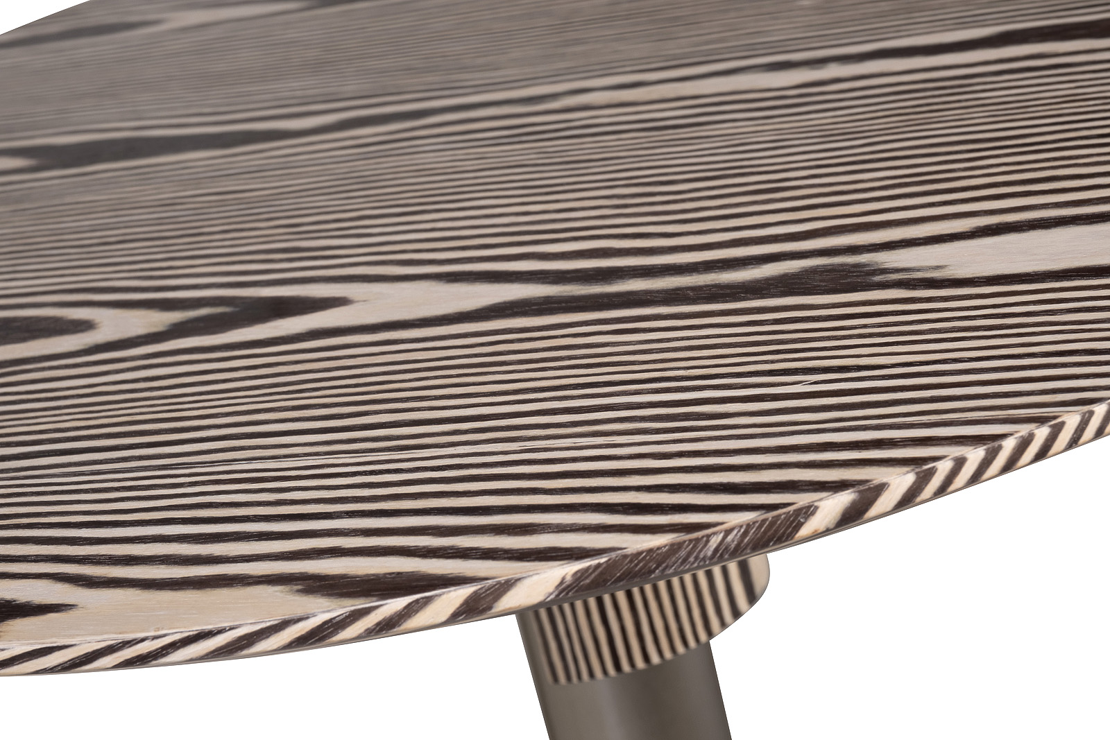 58DB-20192 Стол барный Зебрано (Zebrano) d85*106см_s2 4