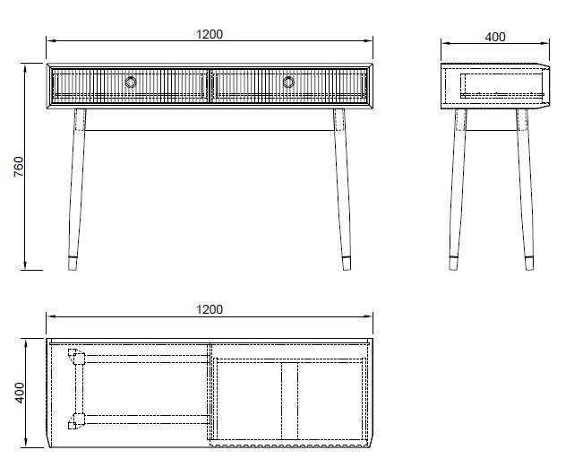 77IP-CST008 Консоль 120*40*76см_s2 8
