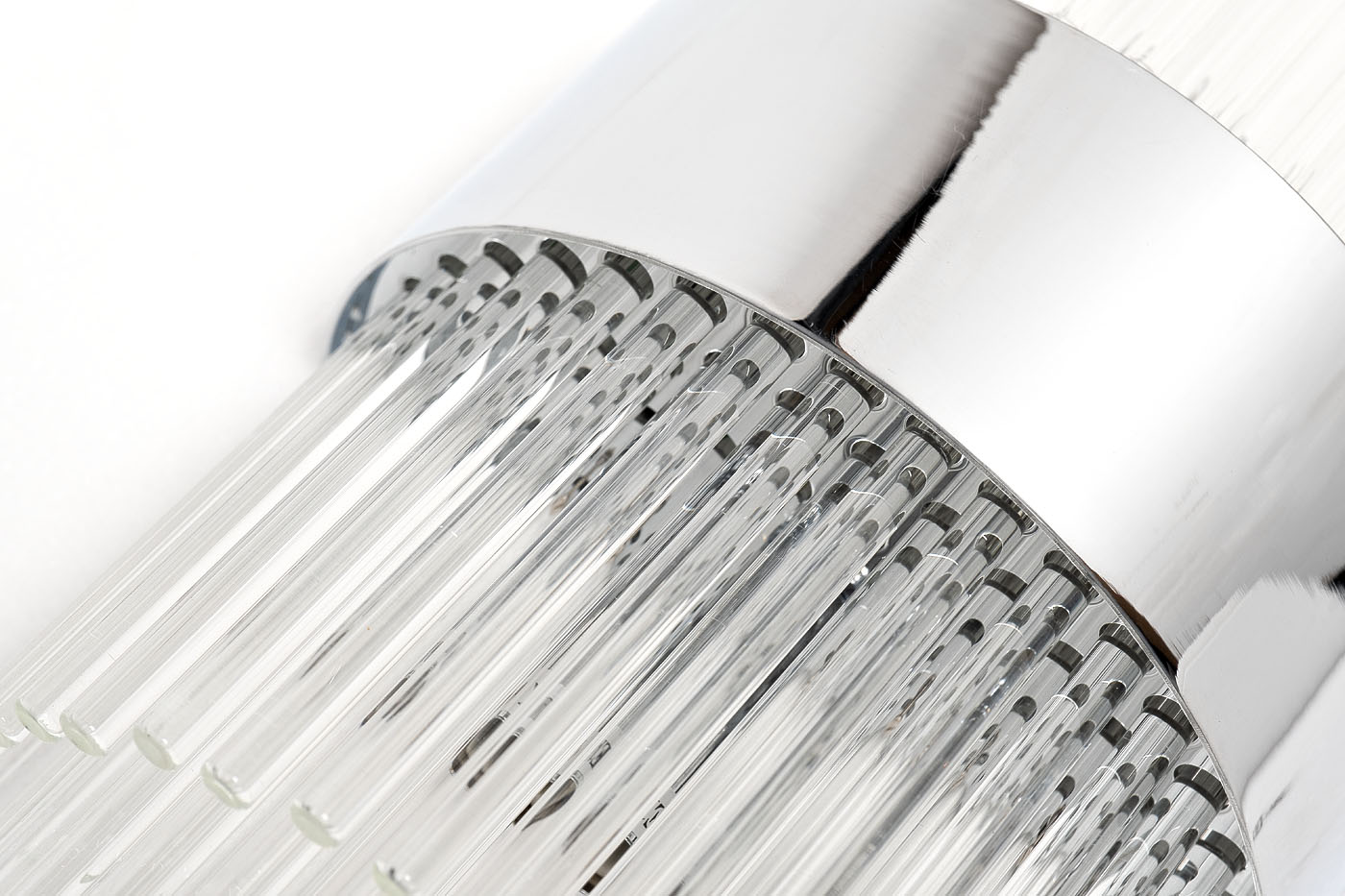 92EL-YG59021S-2W Бра хром, стекло прозр. 20*10*h.50см_s2 2