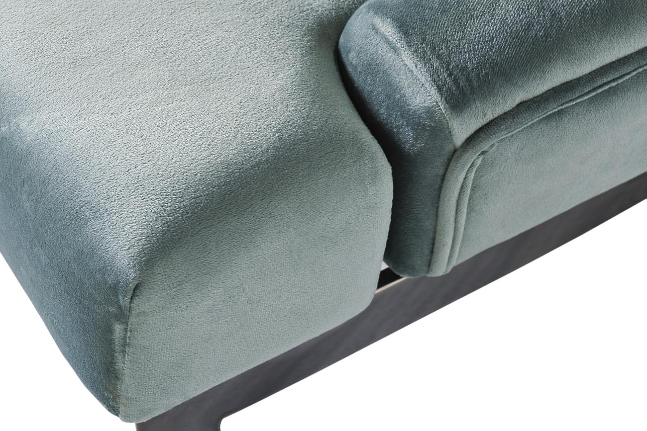 76AR-6210-MT Стул велюр мятный/темный хром 65*61*93см_s2 4