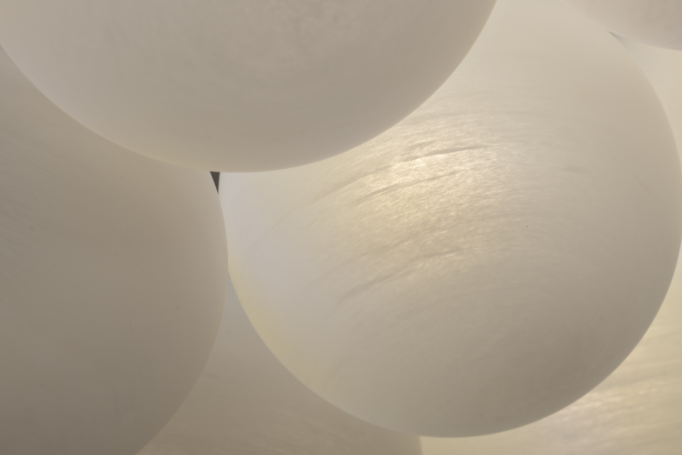 162FL-61919 Светильник подвесной Шары (Globo) d.70см, металл цвет золото_s2 2