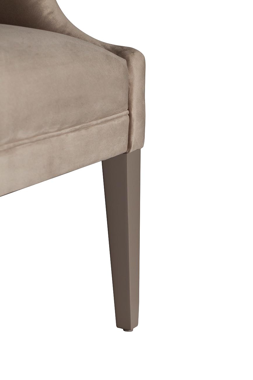 ZW-857 GRE Кресло велюр серый 70*72*78см_s2 5