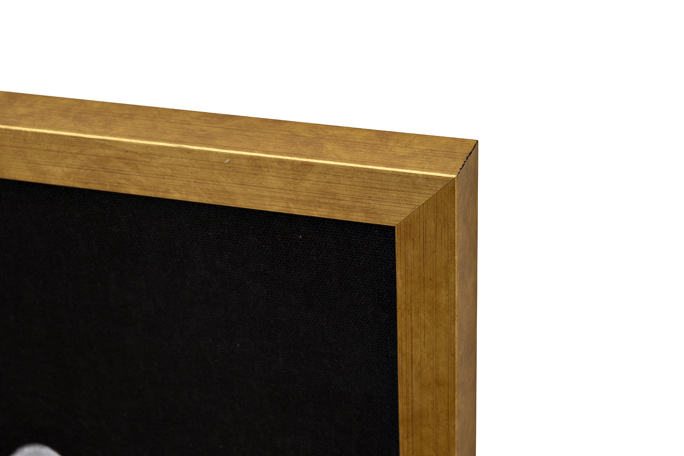 89VOR-GIRL FLOWER-2  Холст «Девушка с цветами-2» 110*80 см, багет золото, зол.поталь_s2 2