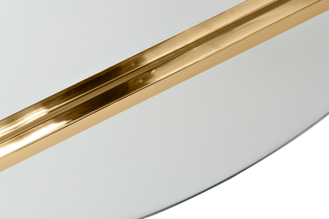 KFG096 Зеркало круглое с металл. вставками золото d80см_s2 2