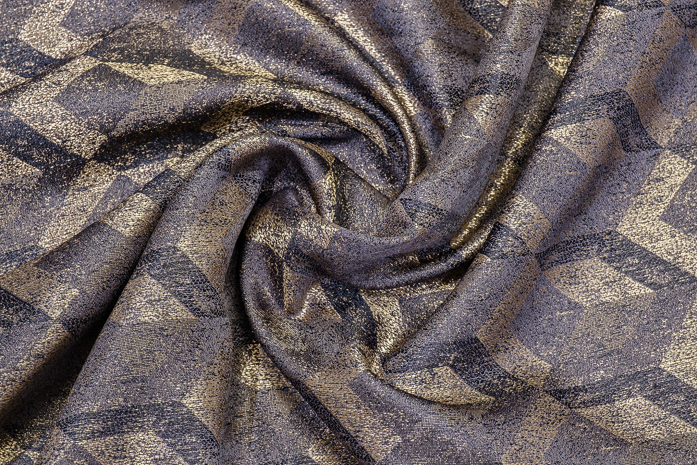 121GD-TON04-PORT BRONZ Портьера МОДЕНА (MODENA) бронзовая  275*260см_s2 3