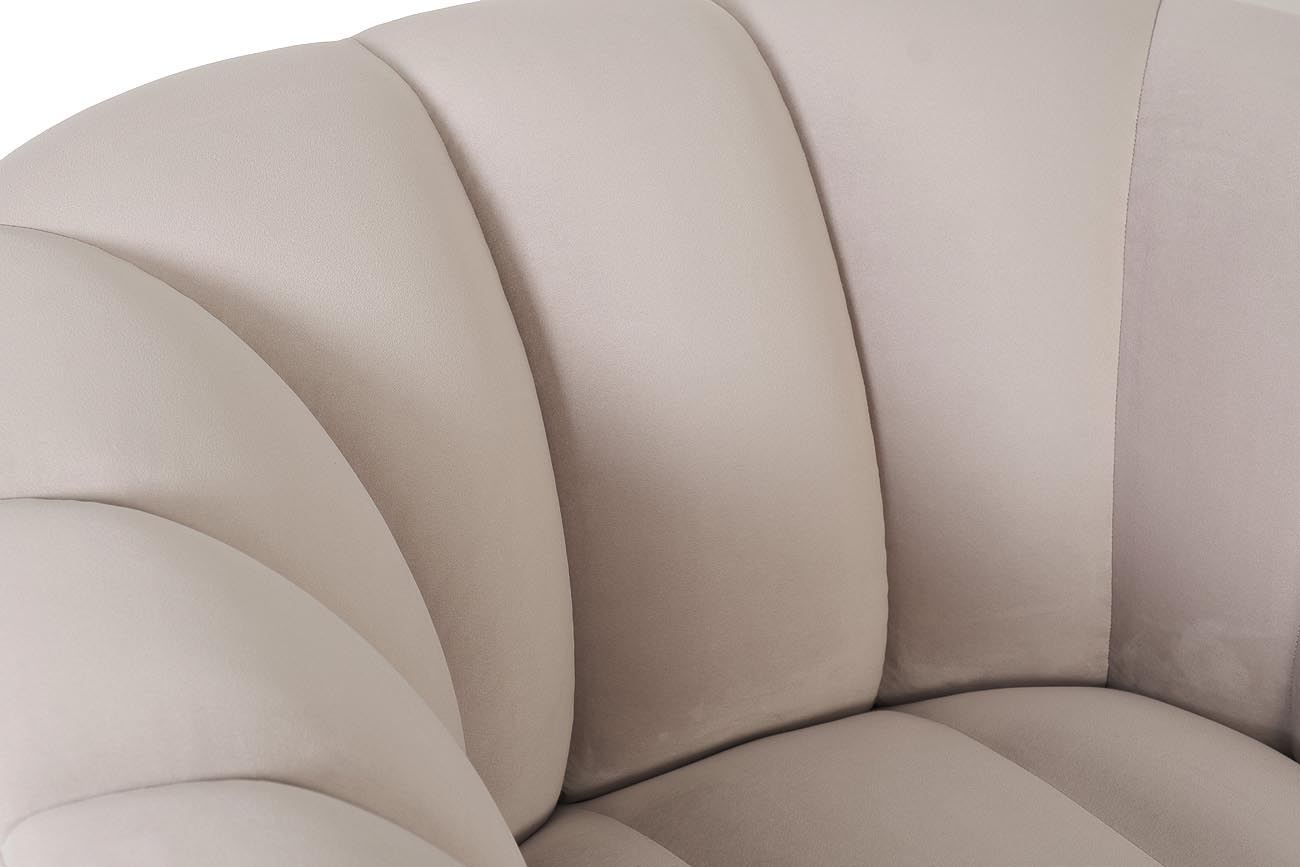 Кресло Фабио(Fabio) велюр беж.Фант17 104*96*74см_s2 4