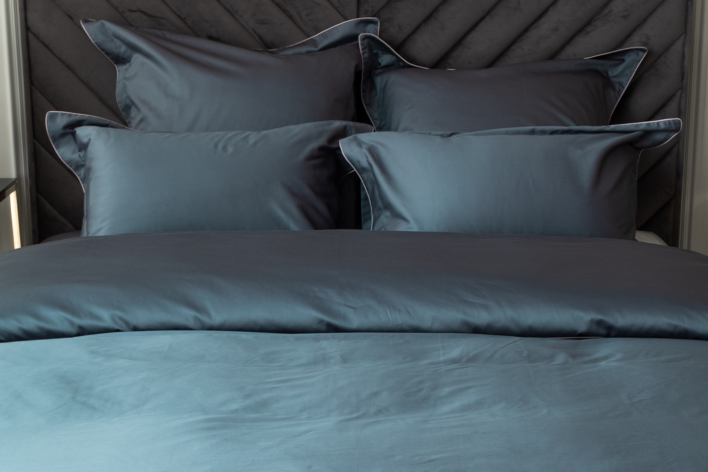 107TD-D0030G-POD ZEL Пододеяльник сатин Видение зеленый 215*150_s2 4