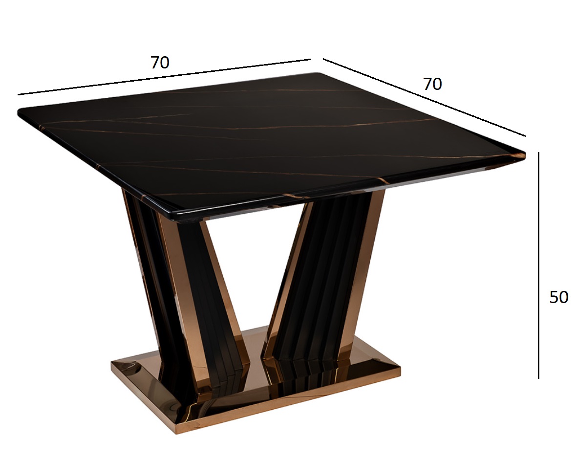 45EX-CT181-1 Стол кофейный «Виктория» 70х70х50см (МДФ)_s2 5