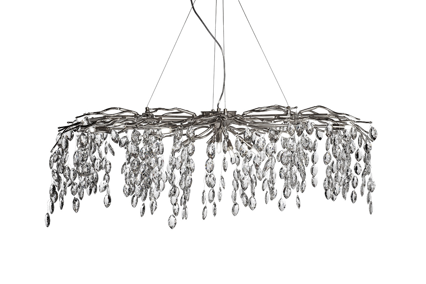 86-8068/1200S Люстра d.120*45 см, металл цвет хром_s2 1