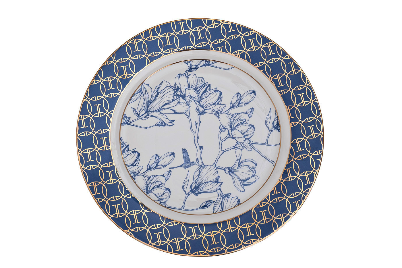 26FC-67326 Тарелка обеденная АРТ МАГНОЛИЯ 26,5 см (2)_s2 1