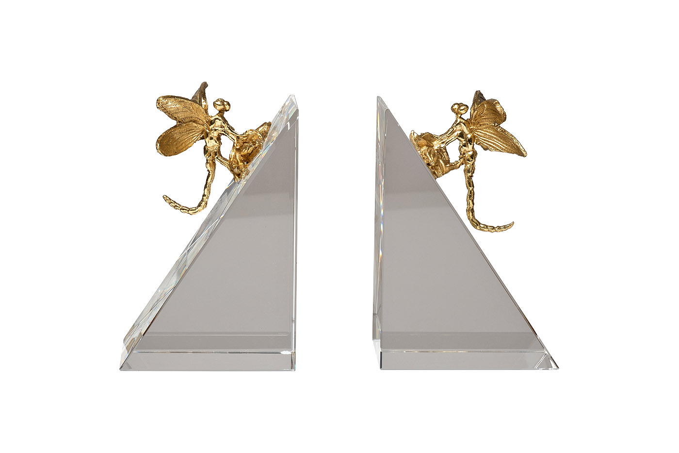 XBE1742 Держатели для книг «Стрекозы» 2 шт, 10,5*8*15см_s2 1