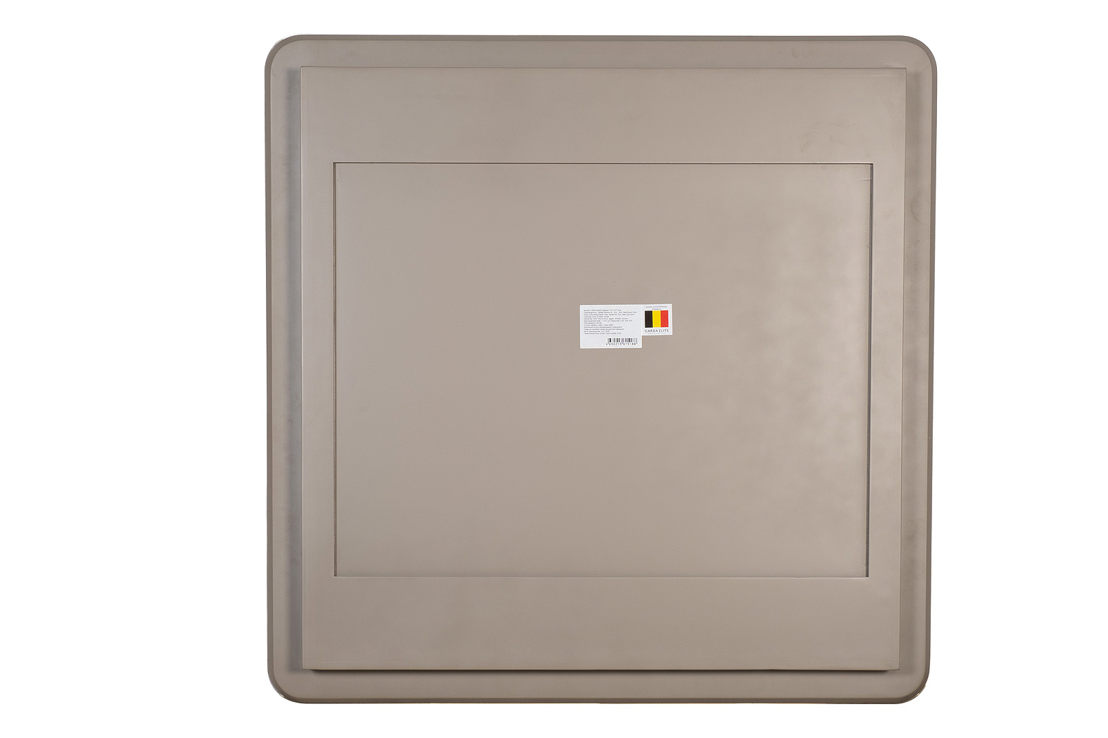 58DB-04803 Зеркало рама нерж.сталь/мат.никель 110*110*7,5см_s2 2