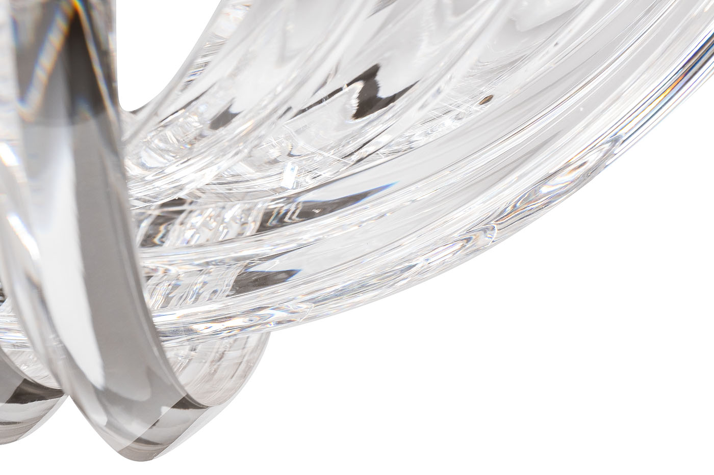 91GH-5004 Люстра потолочная, хром, акрил  62*50 см_s2 3