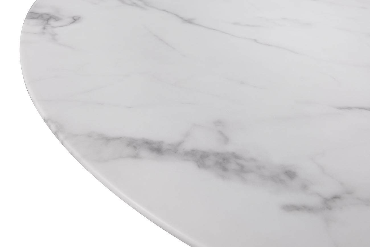 33FS-CT2029-BBS Стол журнальный Жемчужно-Белый (Pearl White) d100*40,6см_s2 2