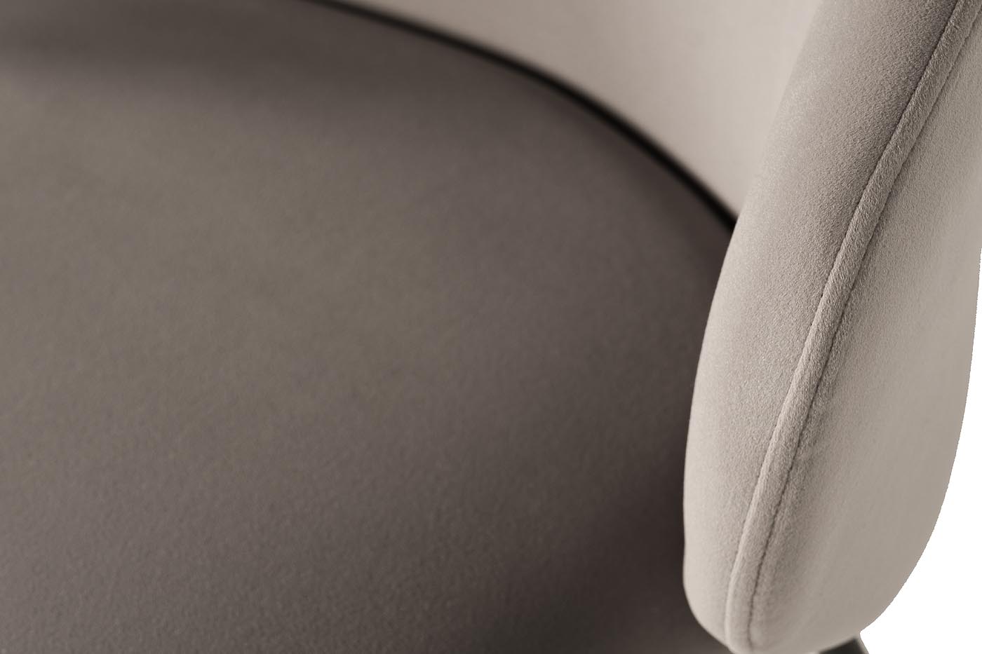 30C-1230 BGE Стул велюр серый 55*56*78см_s2 5