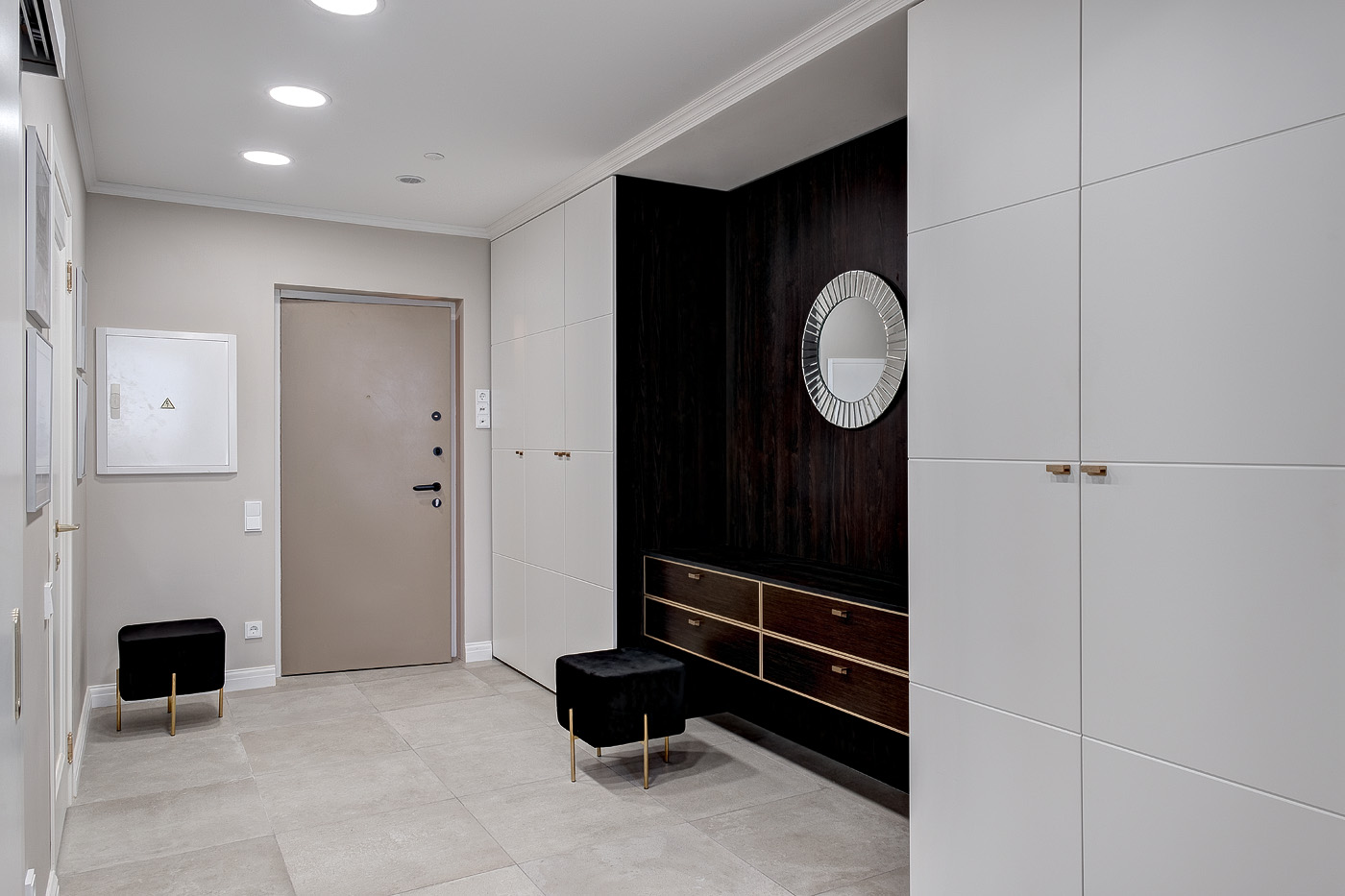 Апартаменты в ЖК Hill8 в стиле контемпорари 0