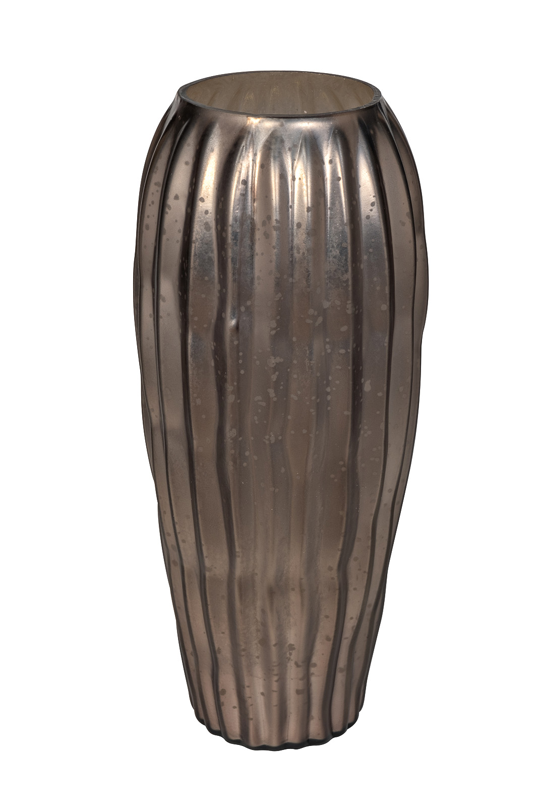 71PN-51758 Ваза стекл. чёрный оникс d15,5*h47см_s2 1