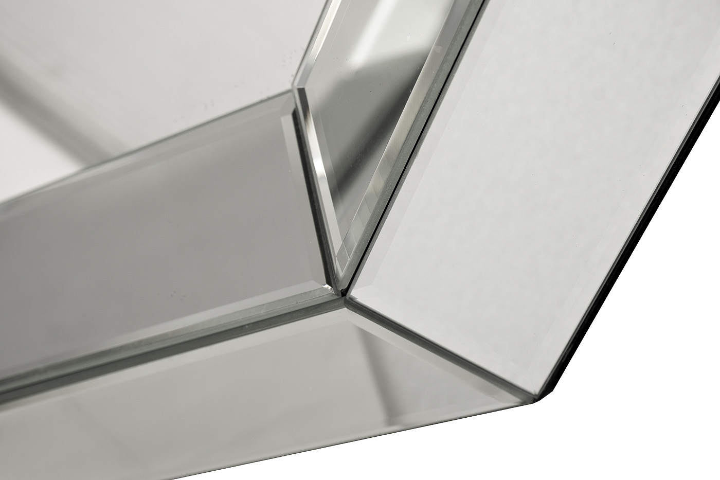 19-OA-8171 Зеркало декоративное в серебристой раме 76*101см_s2 2