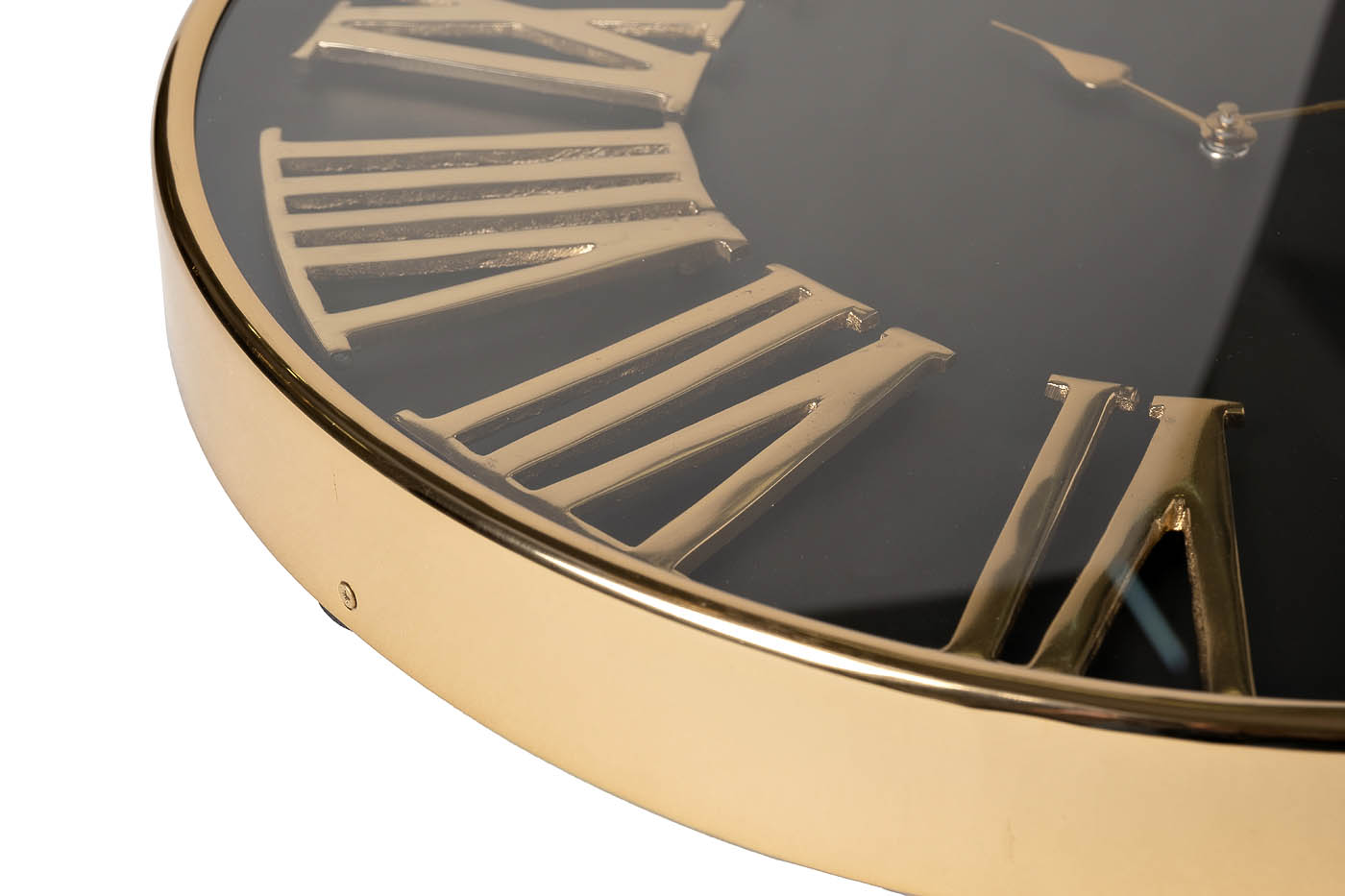 79MAL-5814-51BK Часы настенные цвет черный/золото d51см_s2 2