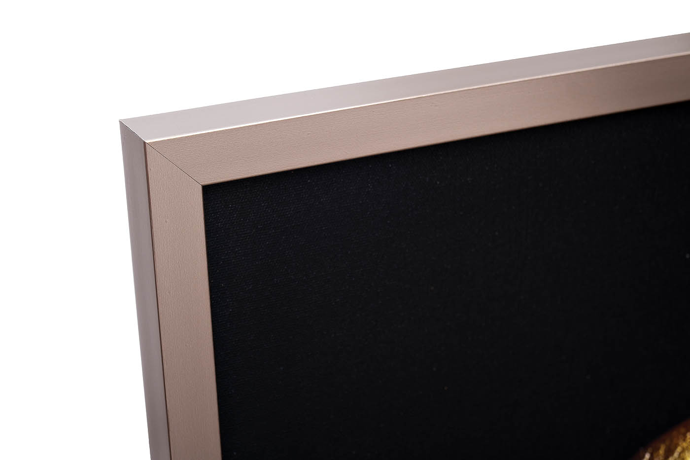 89VOR-DARKGIRL-1 Холст «Темная девушка»120х80см,багет латунь, поталь_s2 2