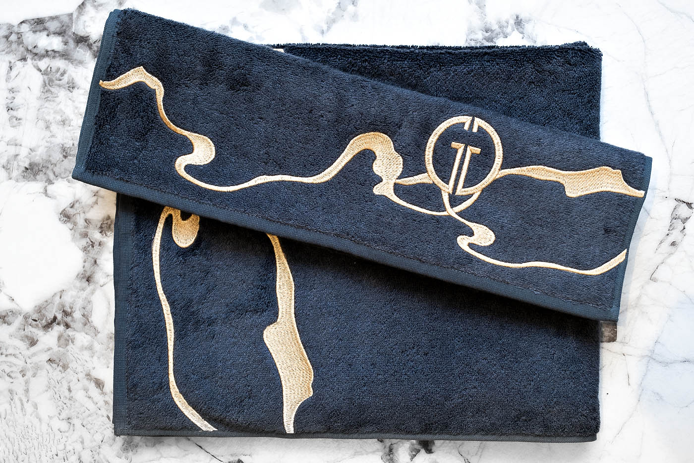 145ERT-00505 Полотенце Мелодия модал графит 50*90_s2 1