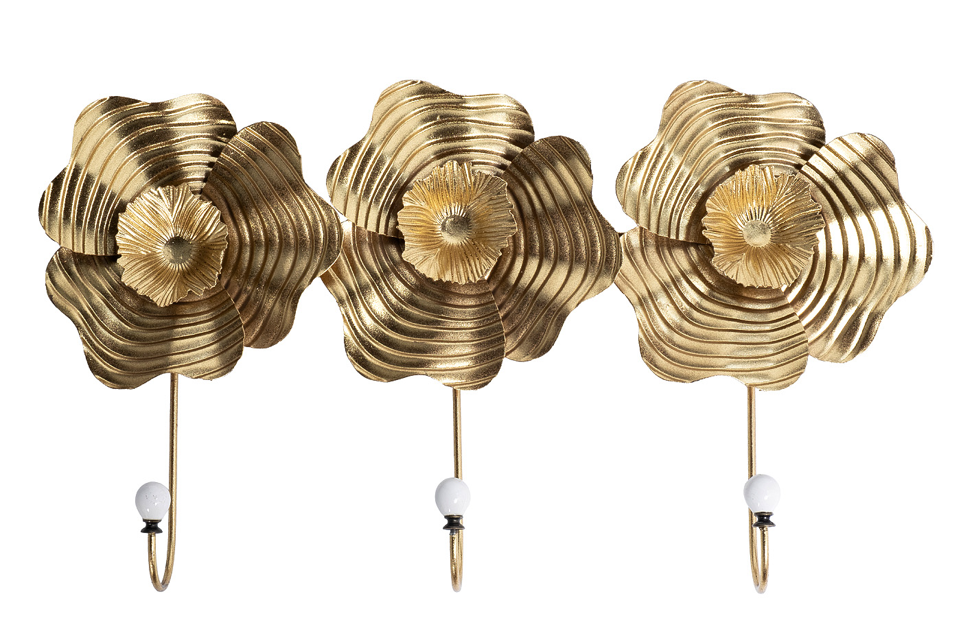 37SM-06770 Крючки настенные «Цветы» 31,1*55,9*7см_s2 1