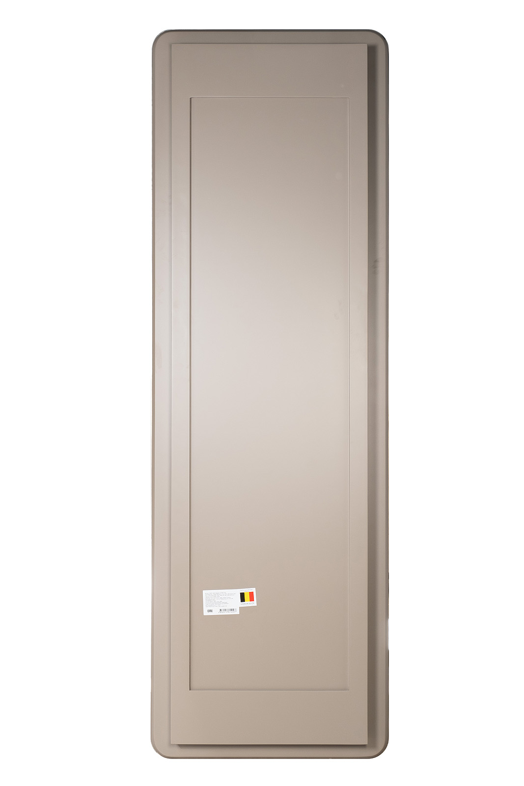 58DB-14803 Зеркало рама нерж.сталь/мат.никель 210*68*7,5см_s2 3