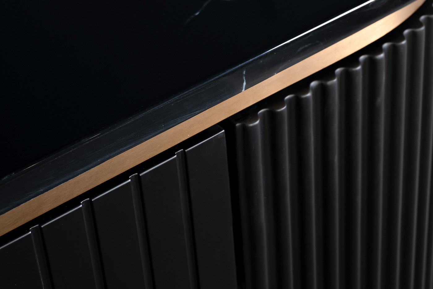 77IP-2310 Комод черный  150*55*90см_s2 5