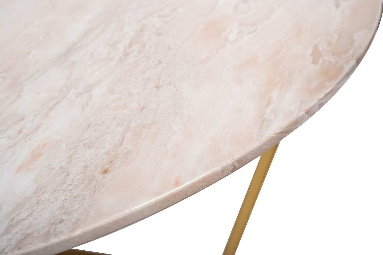 30B-855-2D Стол журнальный круглый d90*41см_s2 2