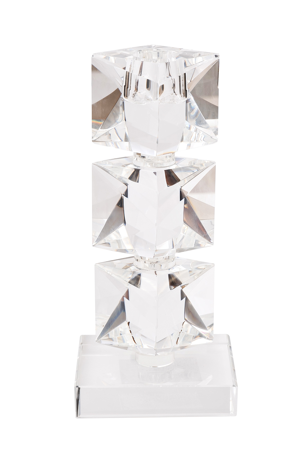 X1521082 Подсвечник «хрустальный» 9*7*19.5см_s2 1