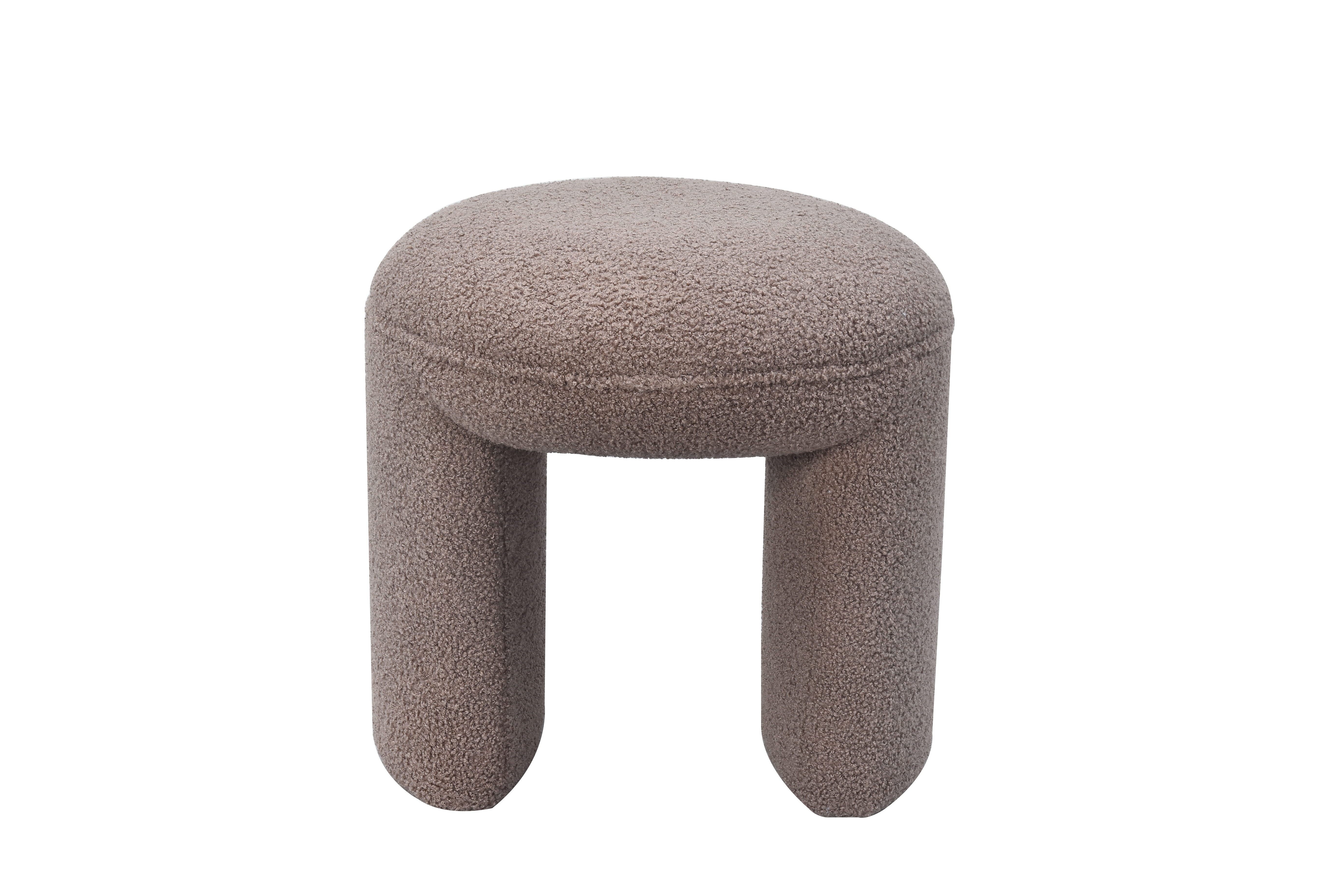 N-55800 Пуф ТЕДДИ (TEDDY) серый d43*45см_s2 1