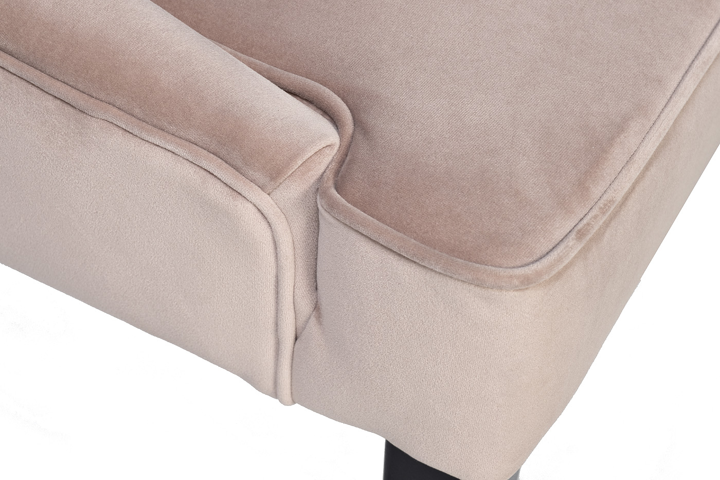 Стул Элегантный(Elegante) велюр жемчужно-серый Cat4 56*65*101см_s2 3