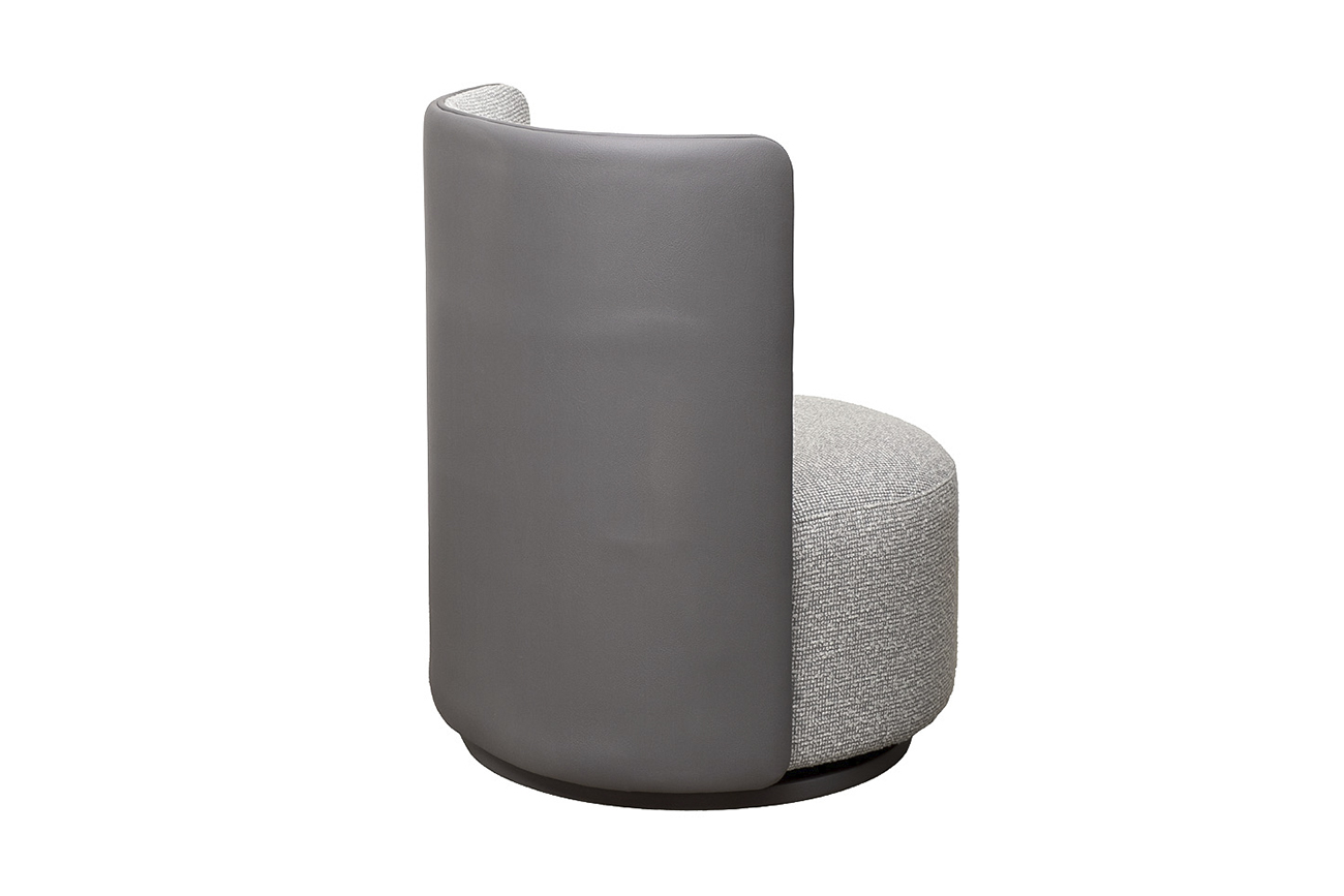 Кресло поворотное Дуомо(Duomo) рогожка Santo1400+Enzo965 70*72*90см_s2 3