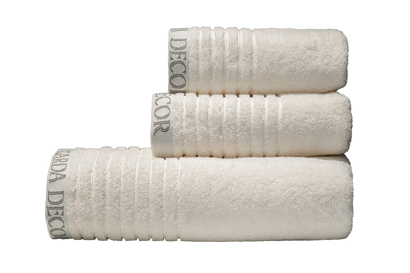 119VAL-02103 Полотенце Стелла кремовое 70*140_s2 1