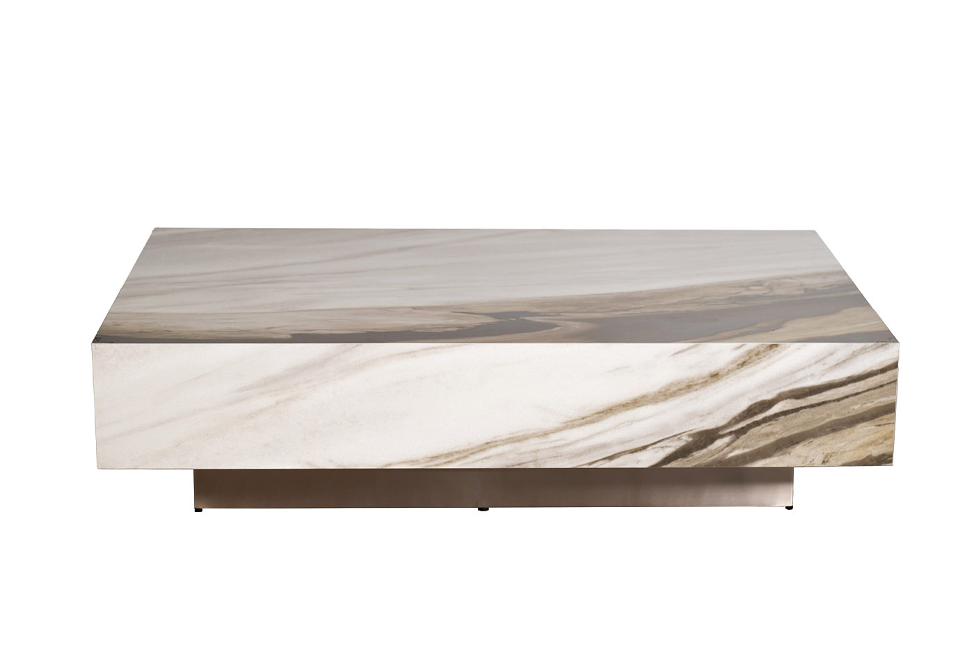 57EL-93600 Стол журнальный АГАТ (AGATE) керамический 120*80*29см_s2 1