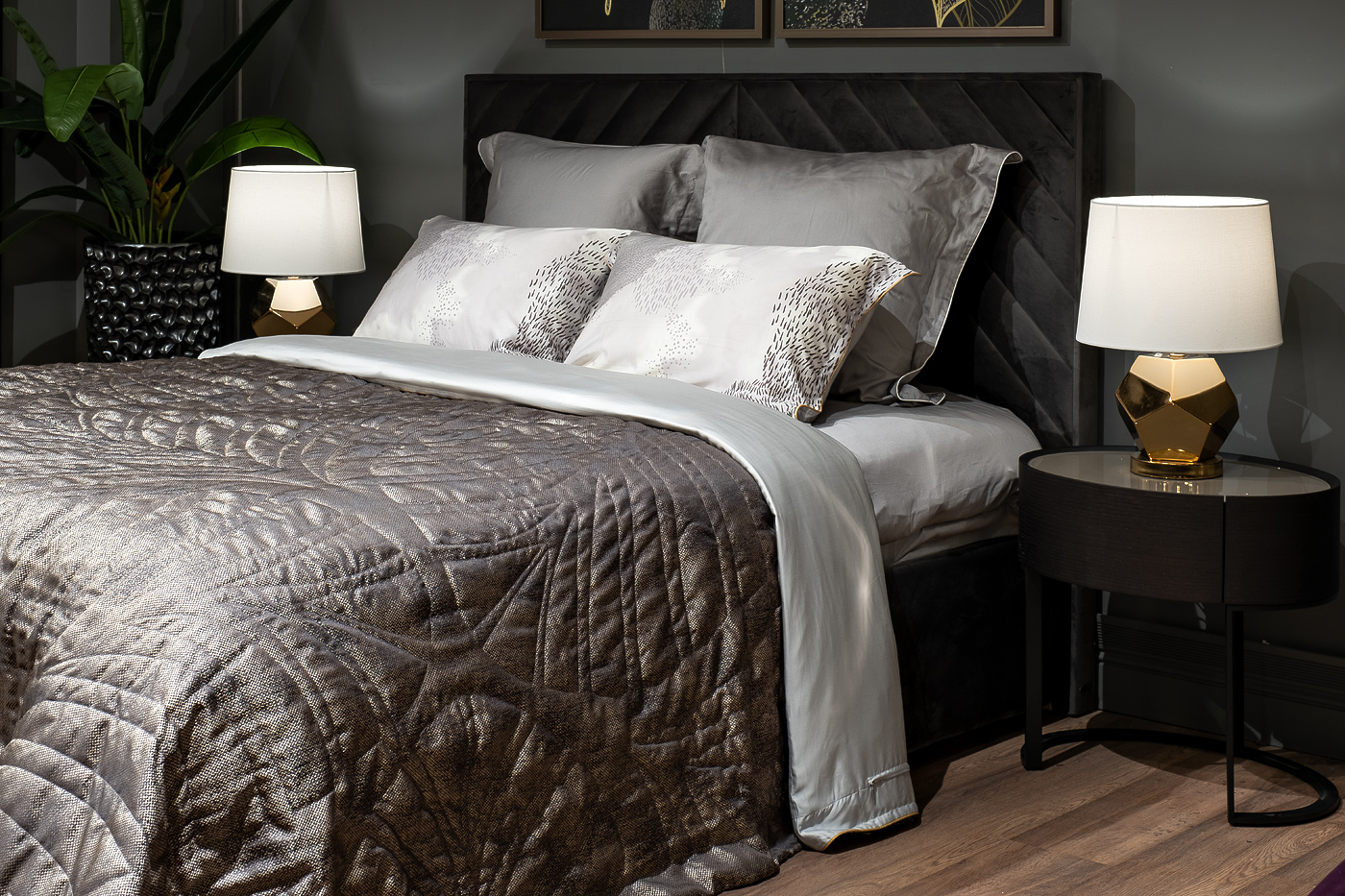 121GD-14603 Покрывало Фиджи (Fiji) Мурано 260*260 со стежкой_s2 3