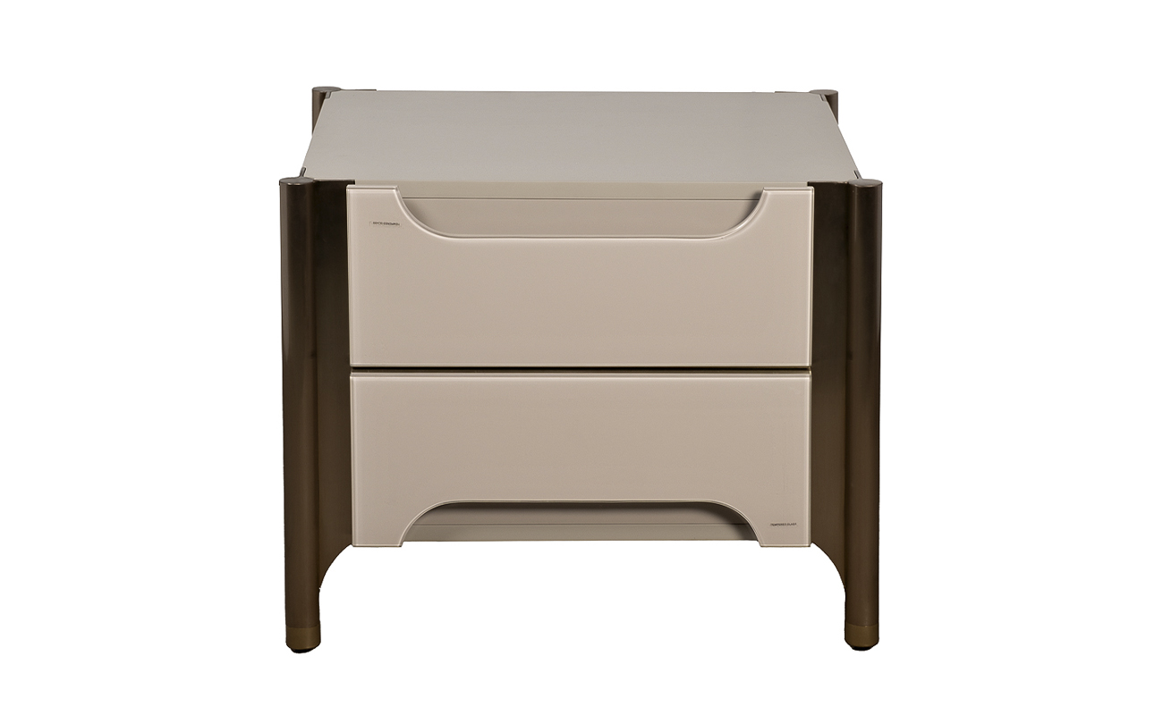 77IP-GD011-T/1 Тумбочка Гримальди (Grimaldi) светлая 60*50*51см_s2 1