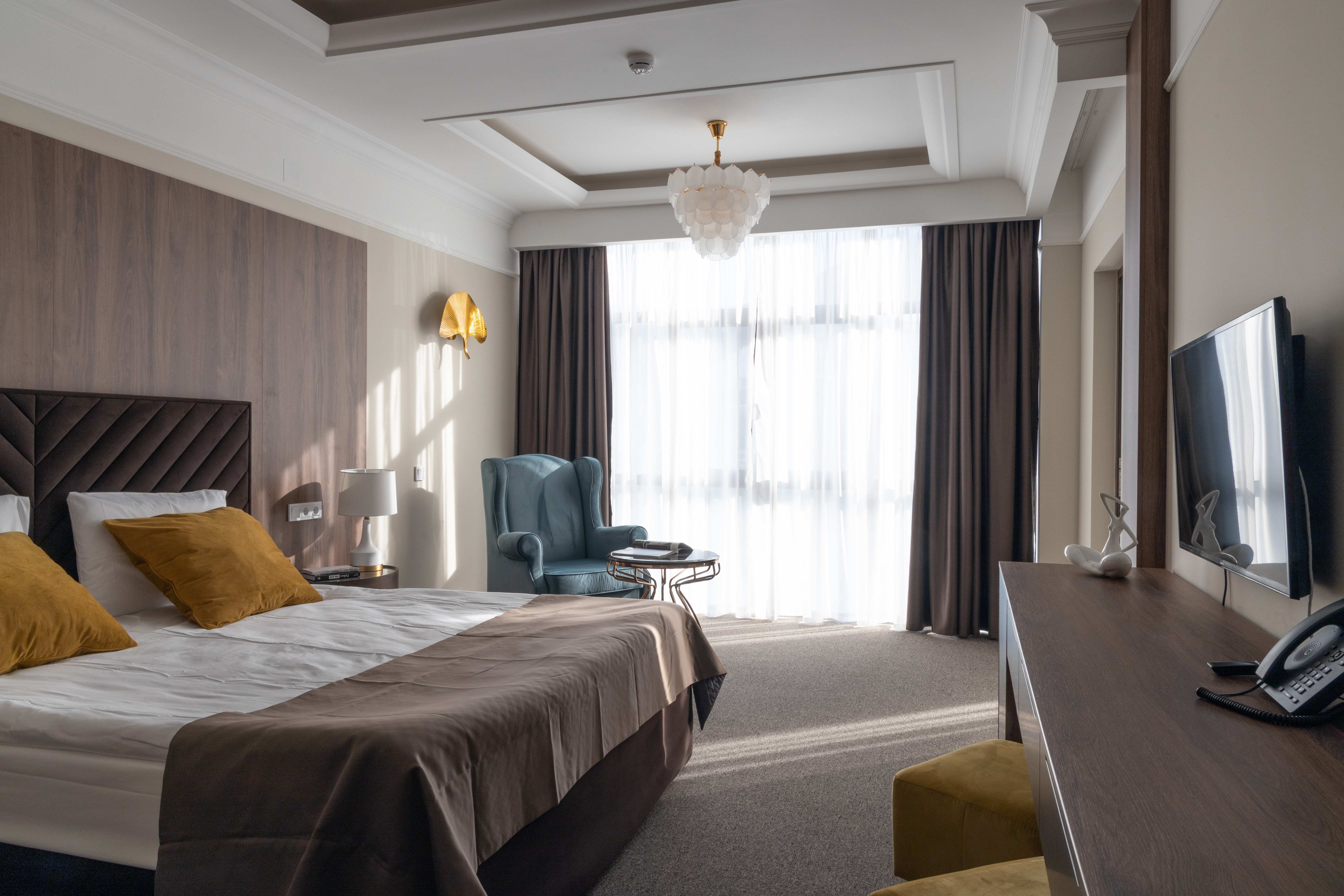 Комплектация 60 номеров в Аппарт-отеле «Аркадия» 13