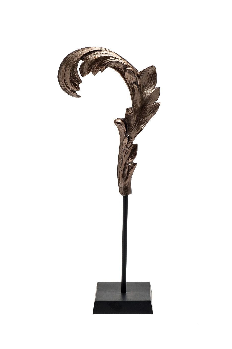 71PN-03208 Статуэтка «Лист винтаж» h44,5см_s2 1