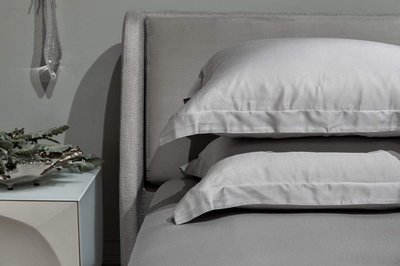 131SH-4250-PROS SOPR SER Простыня Сопрано серый 240*250_s2 4