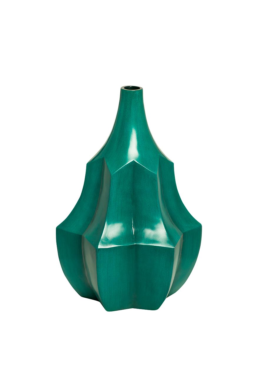 ART-4479-VA2 Ваза зеленая интерьерная 36*29*51см_s2 1