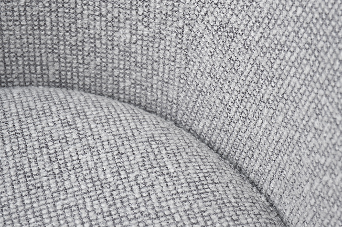 Кресло Наполи(Napoli) вращающееся, рогожка св.серый Santo1400-SVSER 76*76*76см_s2 4