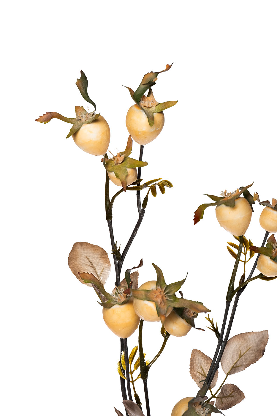 9F78731-WH Ветка с плодами шиповника 74см (24)_s2 2