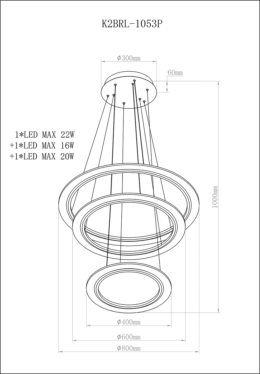 K2BRL-1053P Светильник потолочный 80*100см_s2 2