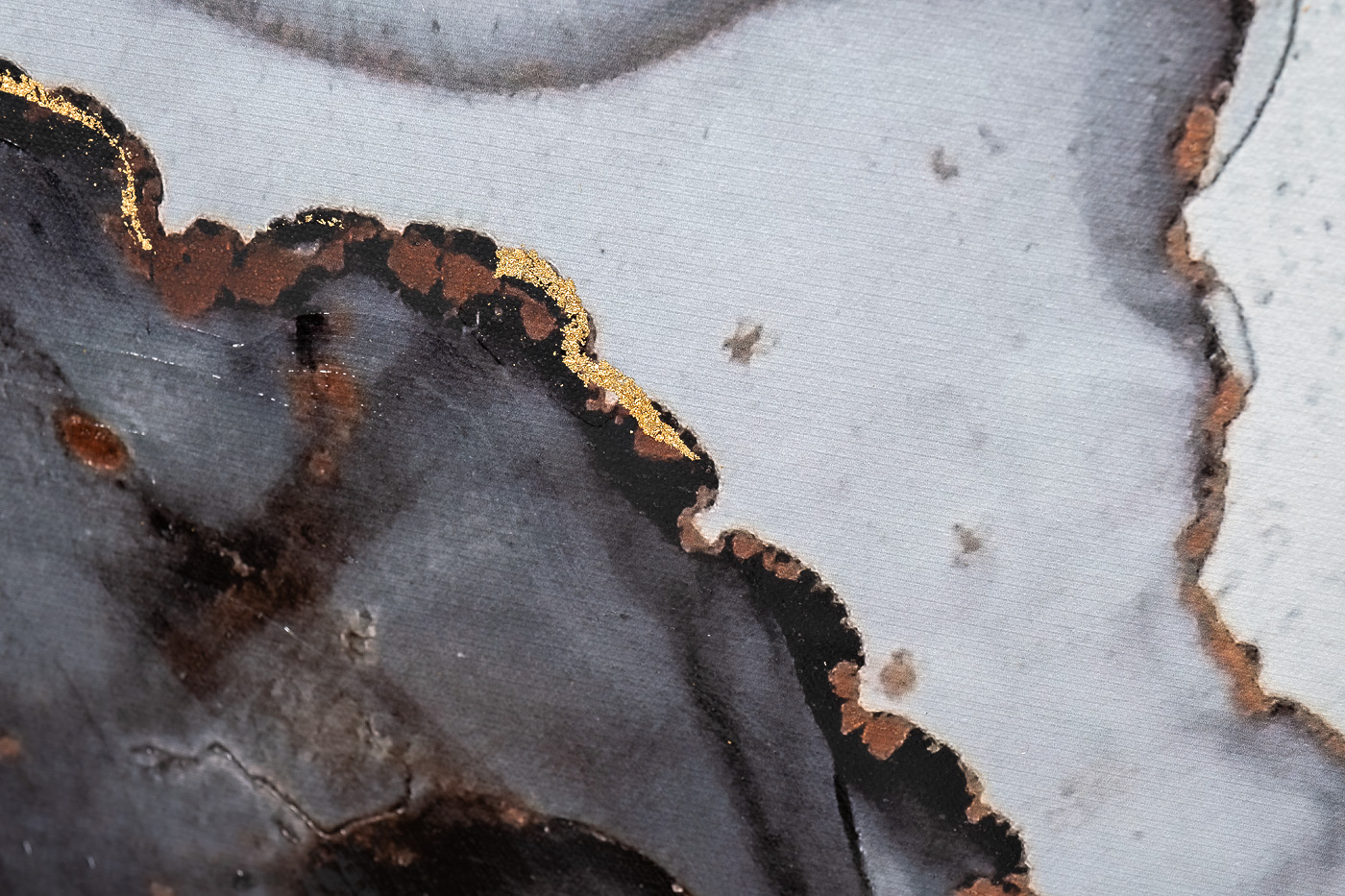 89VOR-MARBLE5/2 Постеры «Мрамор. Диптих-1» (2шт)*70*100см,багет кэнвес, с поталью_s2 2