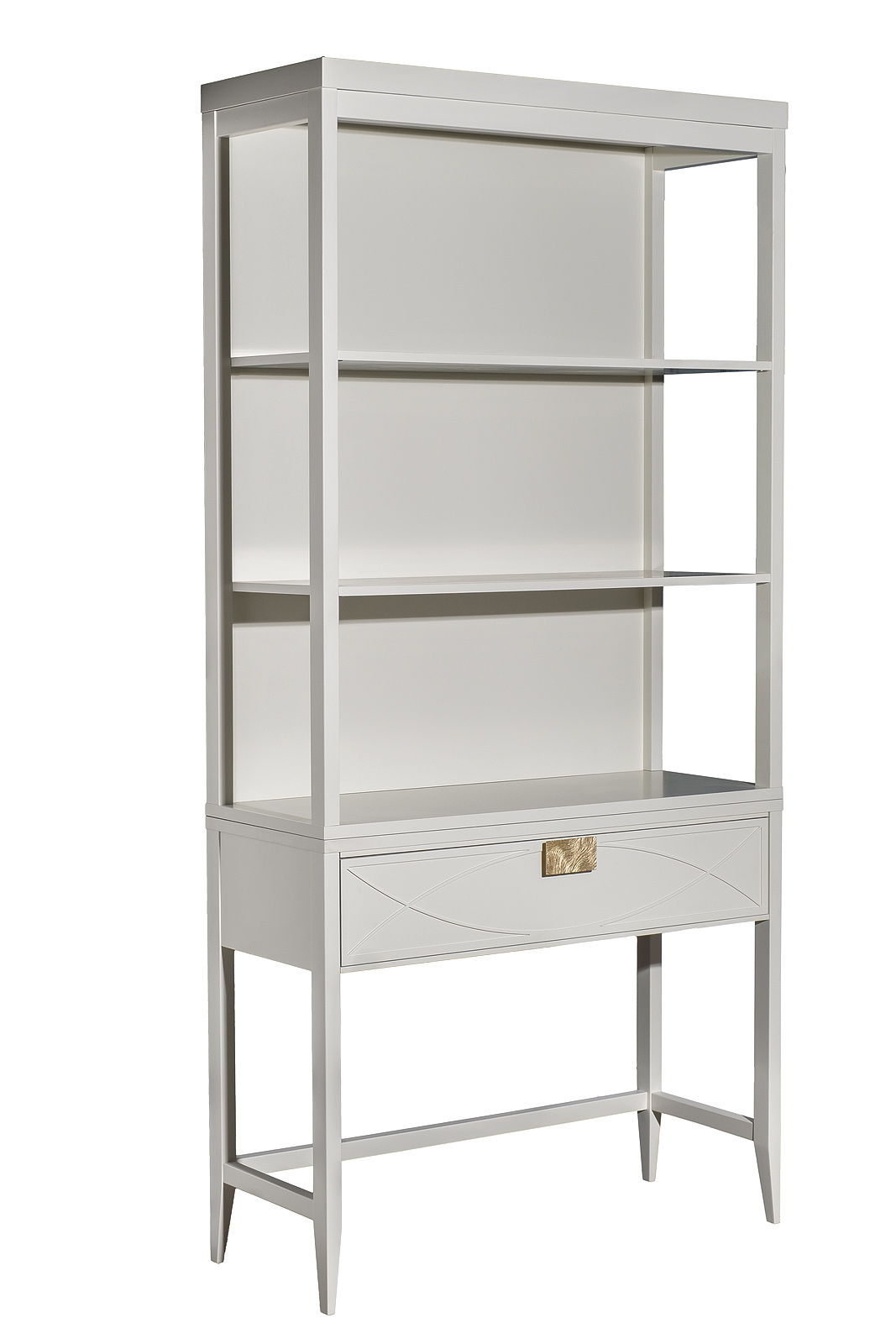 151SV-000011 Консоль бежевая 1 ящик 100*80*40см_s2 5