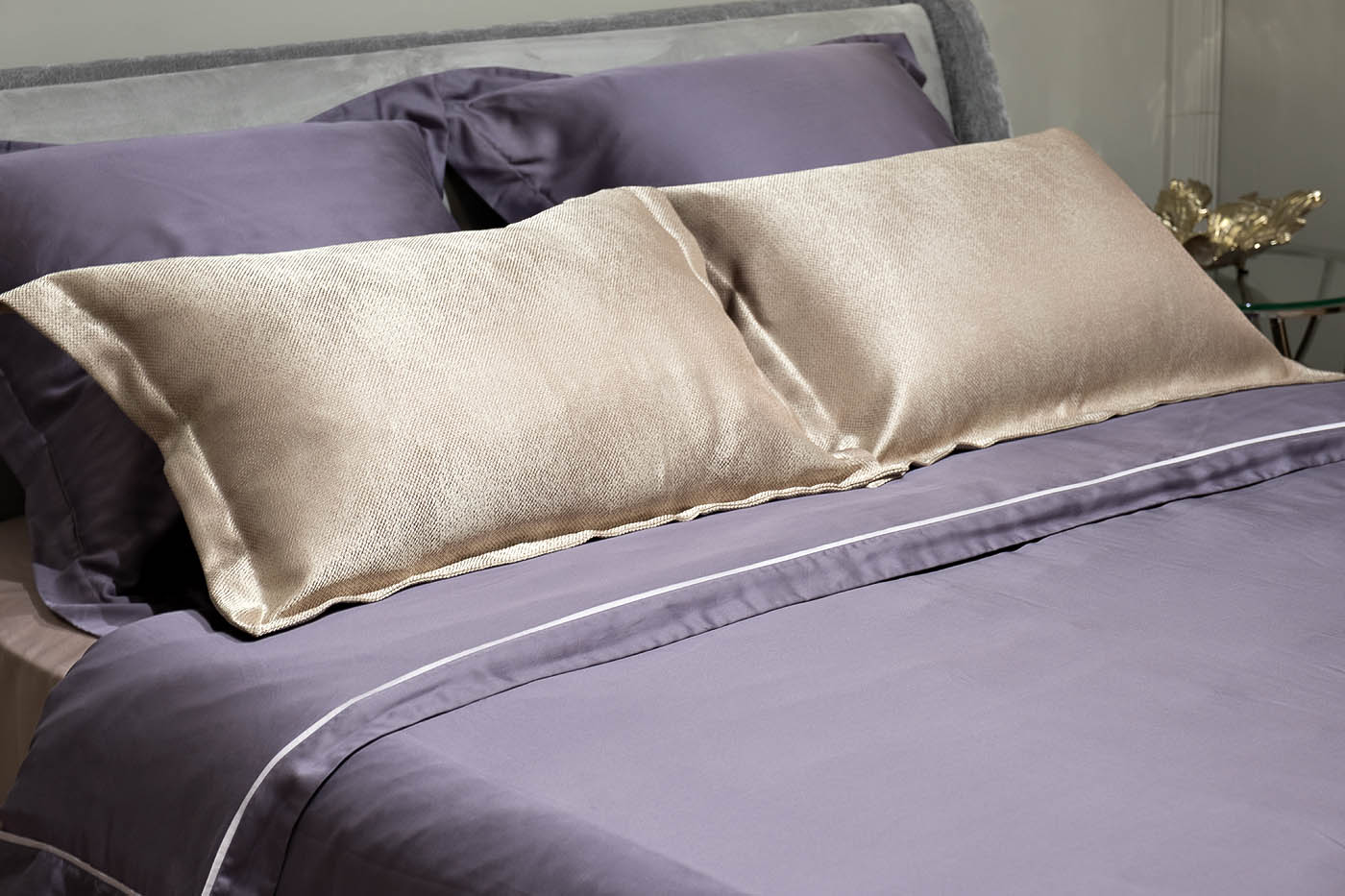 121GD-12001 Комплект наволочек Фиджи (Fiji) бежевый 50*70 (2шт)_s2 3