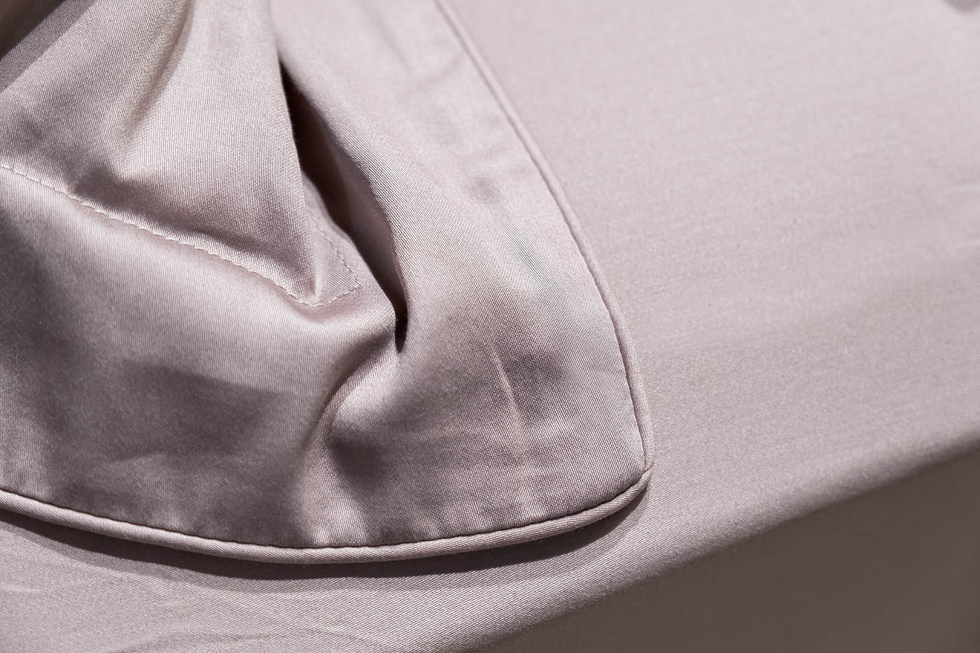 130HB- PC5070-NAV ROS Комплект наволочек сатин пудреная роза 50*70(2шт)_s2 3